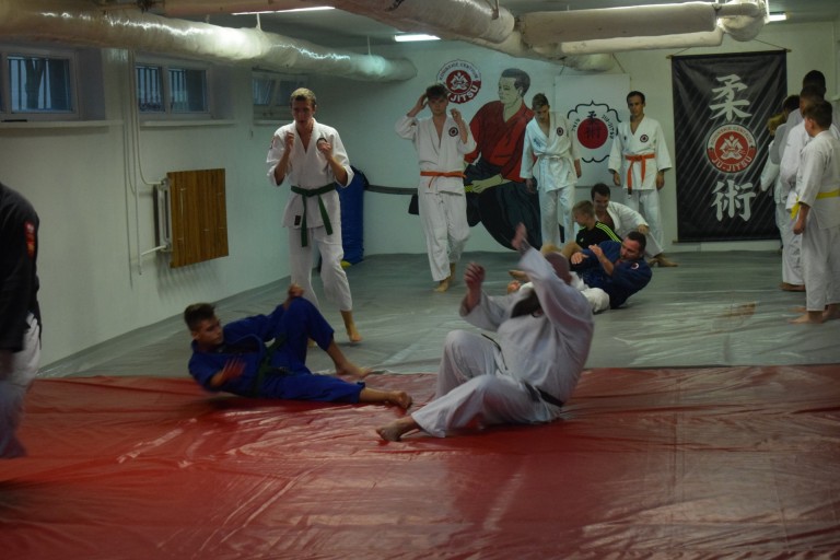 Wojciech Malczak: „Ju jitsu sprawia, że człowiek staje się lepszy”
