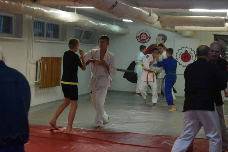 Wojciech Malczak: „Ju jitsu sprawia, że człowiek staje się lepszy”