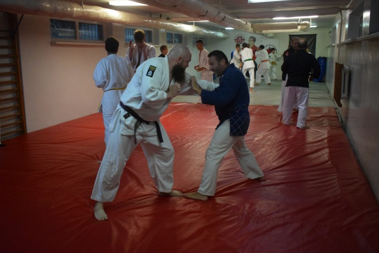 Wojciech Malczak: „Ju jitsu sprawia, że człowiek staje się lepszy”