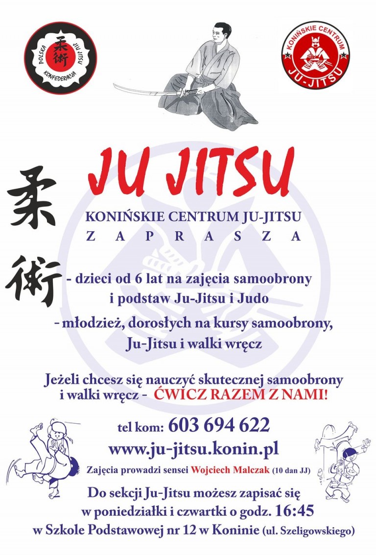 Wojciech Malczak: „Ju jitsu sprawia, że człowiek staje się lepszy”