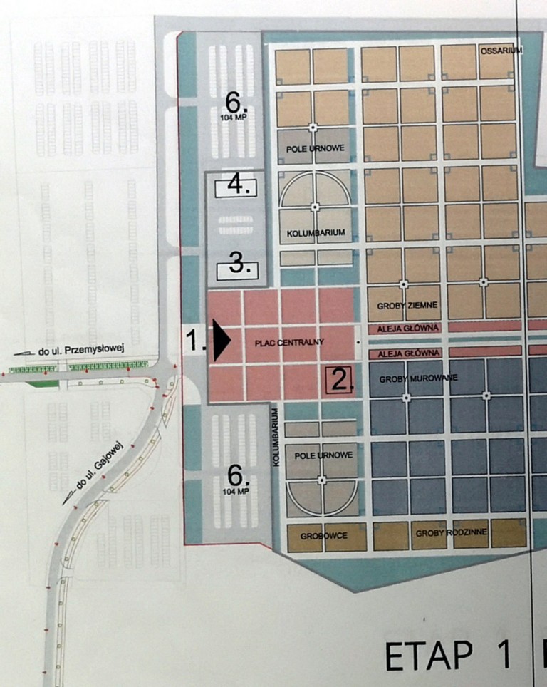 Sześćset pogrzebów rocznie i tylko tysiąc miejsc na cmentarzu w Koninie