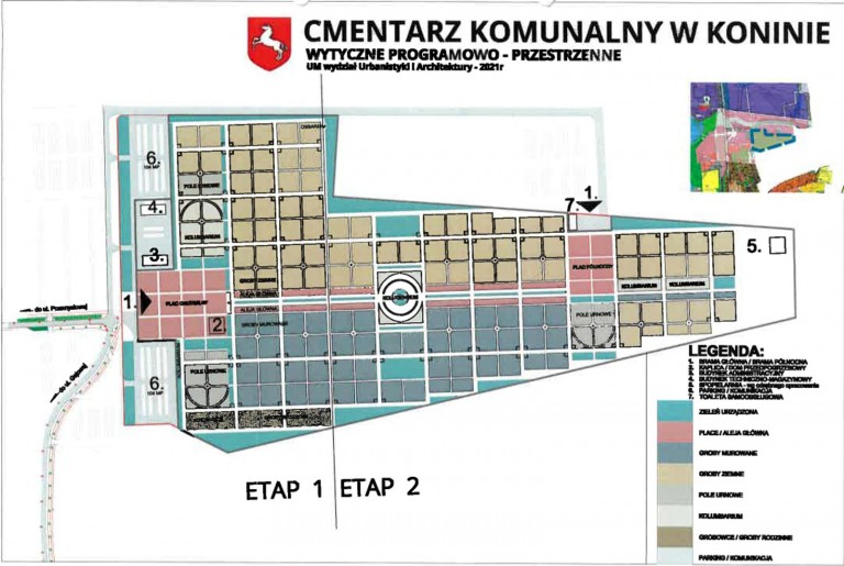Sześćset pogrzebów rocznie i tylko tysiąc miejsc na cmentarzu w Koninie