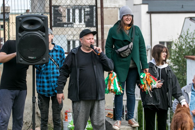 Rozegrali mecz przy Restart Labie. Do gry zapraszają też prezydenta