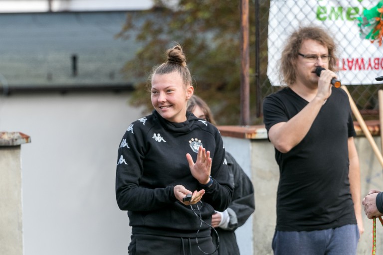 Rozegrali mecz przy Restart Labie. Do gry zapraszają też prezydenta