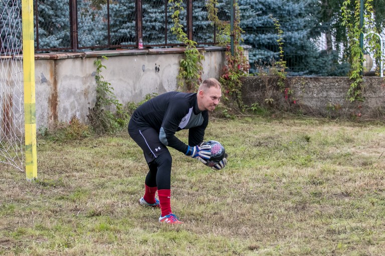 Rozegrali mecz przy Restart Labie. Do gry zapraszają też prezydenta