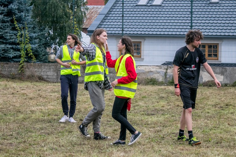 Rozegrali mecz przy Restart Labie. Do gry zapraszają też prezydenta