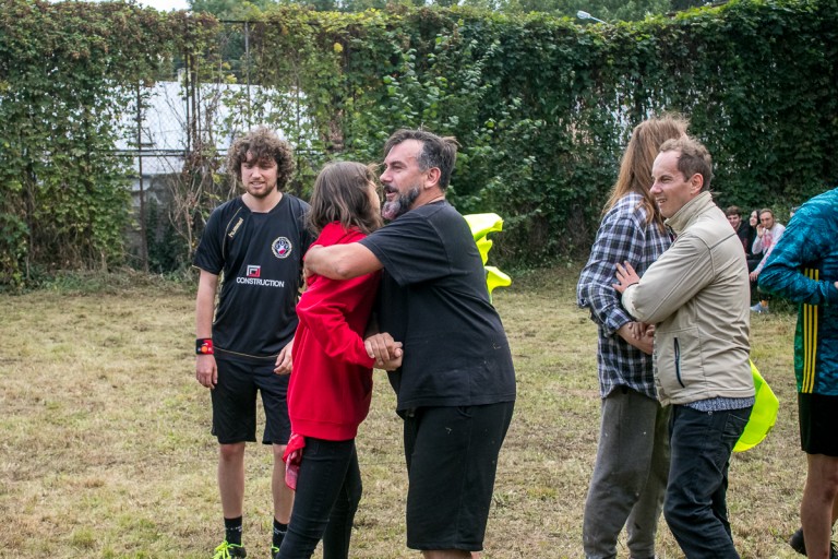 Rozegrali mecz przy Restart Labie. Do gry zapraszają też prezydenta