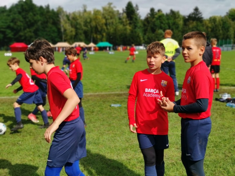 Najbardziej międzynarodowy turniej od początku pandemii odbył się w gminie Ślesin