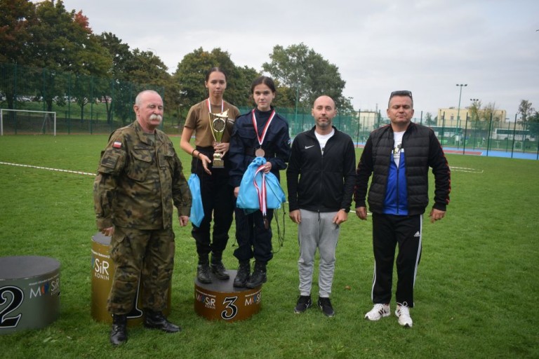 Spartakiada Sportowo-Obronna Klas Mundurowych. Rozdano medale i dyplomy