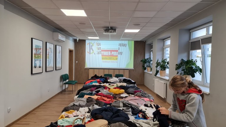 To dobry kierunek. Sukces jesiennej akcji „Zmień-wymień-podaruj”