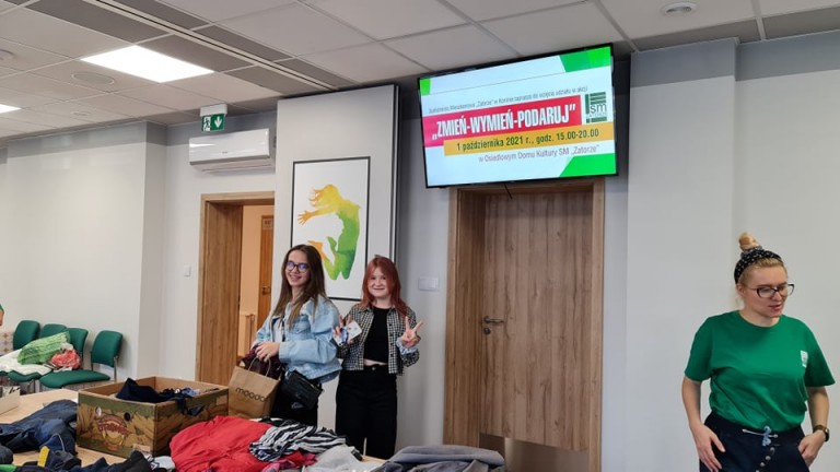 To dobry kierunek. Sukces jesiennej akcji „Zmień-wymień-podaruj”