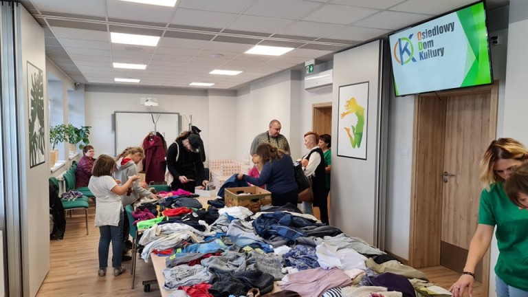 To dobry kierunek. Sukces jesiennej akcji „Zmień-wymień-podaruj”