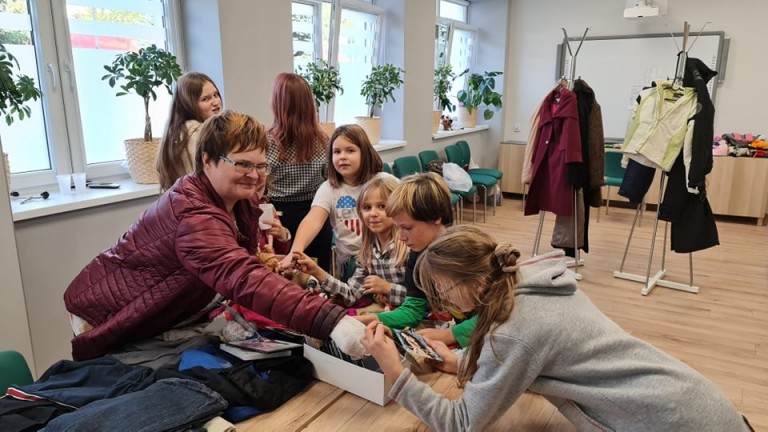 To dobry kierunek. Sukces jesiennej akcji „Zmień-wymień-podaruj”