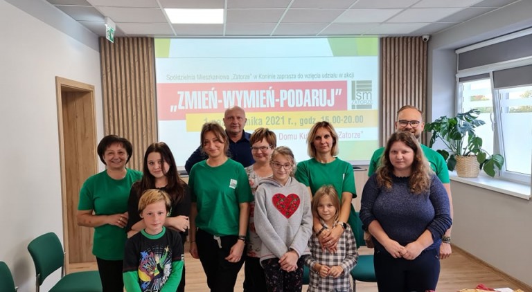 To dobry kierunek. Sukces jesiennej akcji „Zmień-wymień-podaruj”