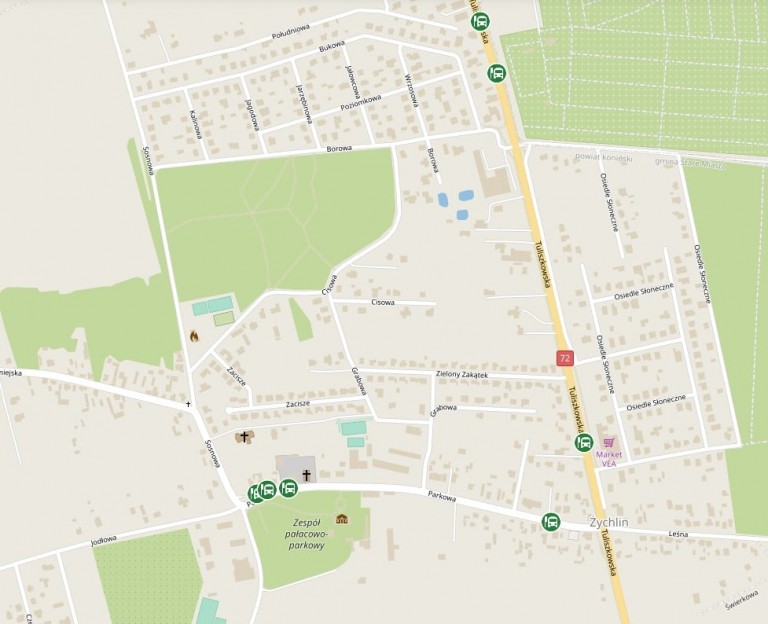 Żychlin. Autobusy MZK linii 60 wróciły na starą trasę