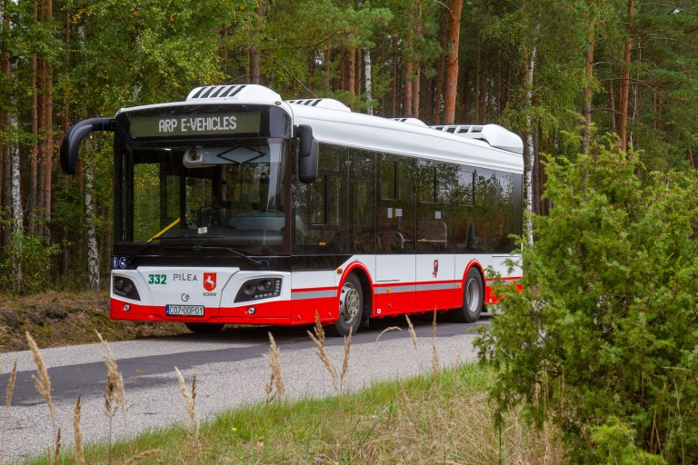 Pierwszy polski autobus elektryczny wyjedzie wkrótce na ulice Konina