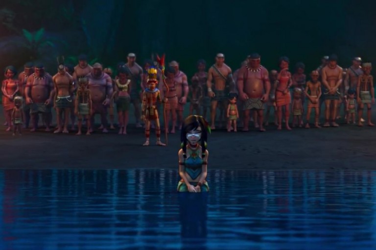 AINBO - STRAŻNICZKA AMAZONII