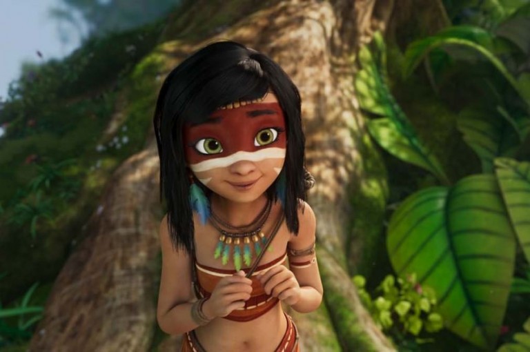 AINBO - STRAŻNICZKA AMAZONII