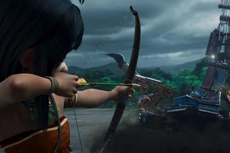 AINBO - STRAŻNICZKA AMAZONII