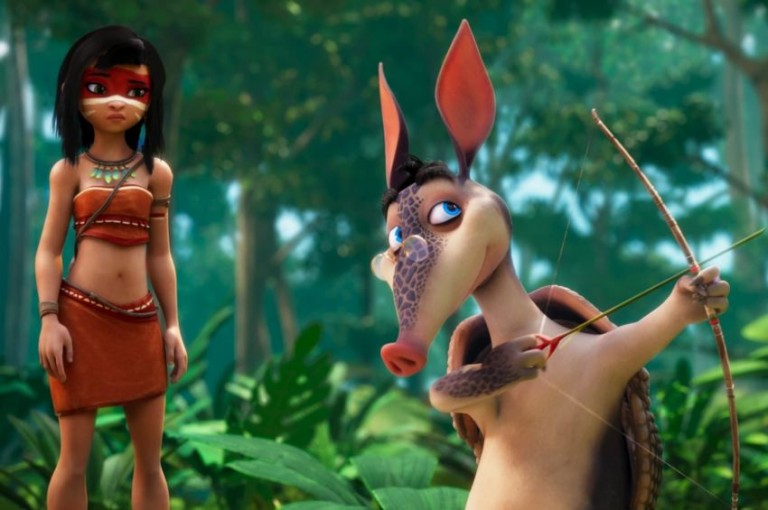 AINBO - STRAŻNICZKA AMAZONII