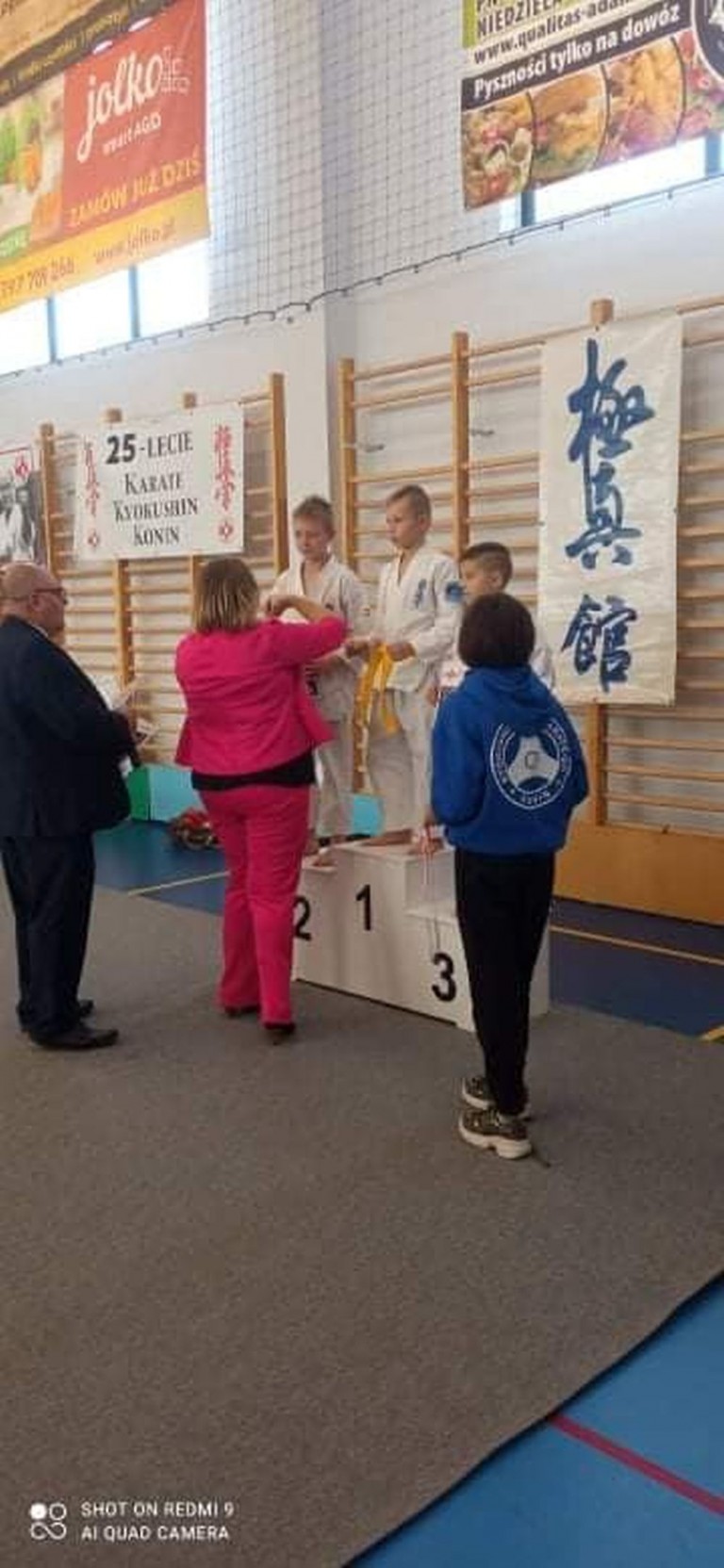 Karate ma się dobrze. Potwierdził to turniej w Golinie