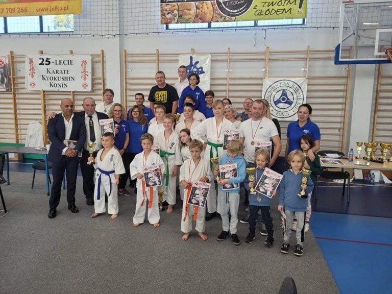 Karate ma się dobrze. Potwierdził to turniej w Golinie