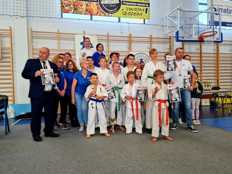 Karate ma się dobrze. Potwierdził to turniej w Golinie