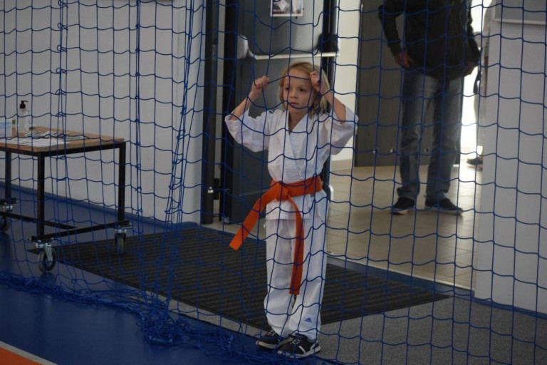 Karate ma się dobrze. Potwierdził to turniej w Golinie