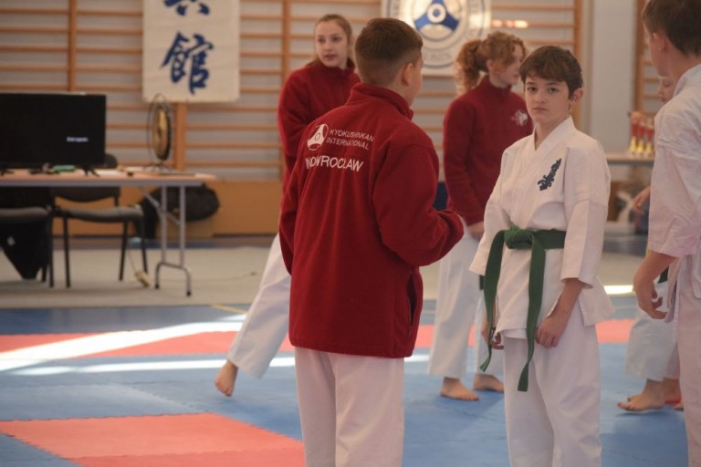 Karate ma się dobrze. Potwierdził to turniej w Golinie