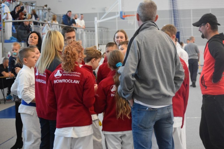 Karate ma się dobrze. Potwierdził to turniej w Golinie
