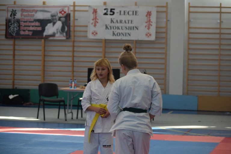 Karate ma się dobrze. Potwierdził to turniej w Golinie