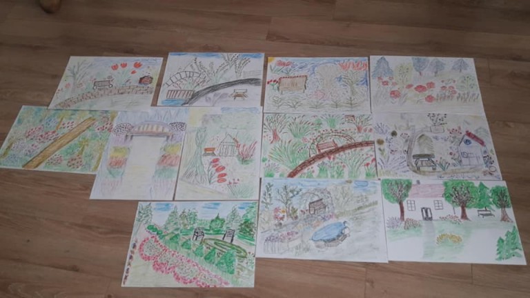 Seniorzy się integrują. Kreatywne zajęcia na konińskim Zatorzu