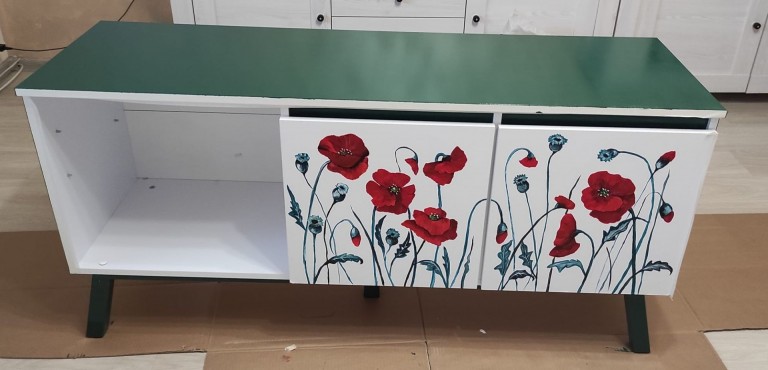 Taka kolorowa Beata Włodara i jej malarstwo od serca