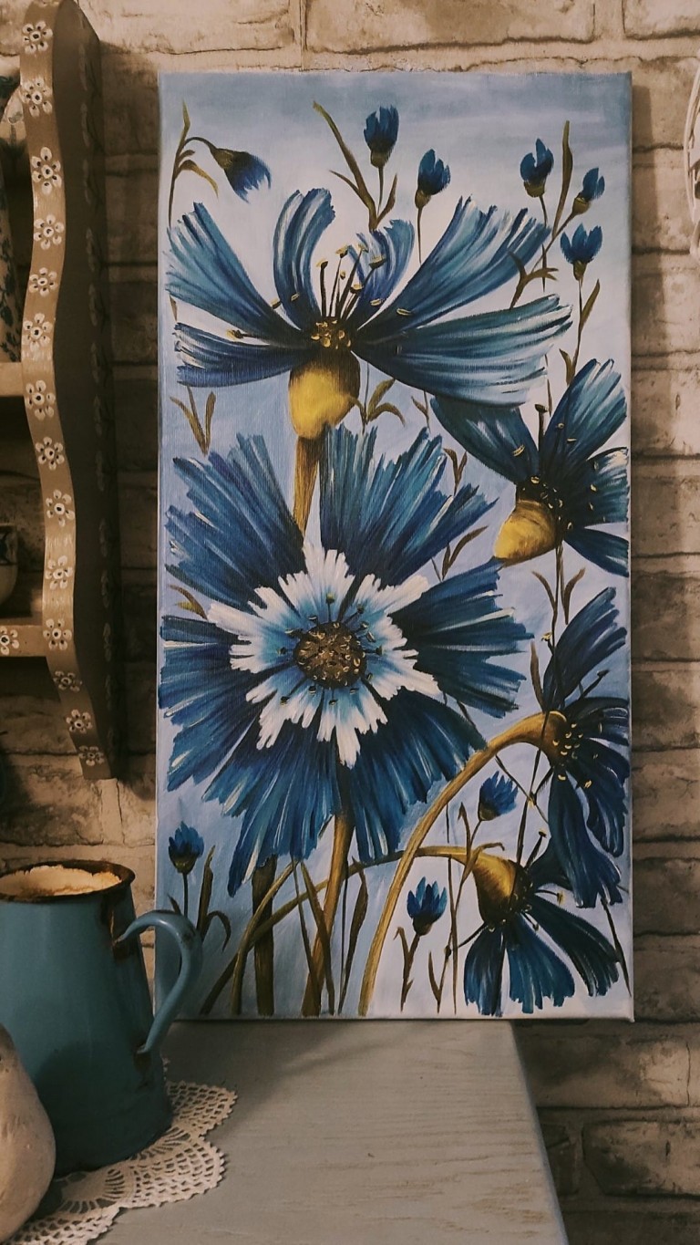 Taka kolorowa Beata Włodara i jej malarstwo od serca