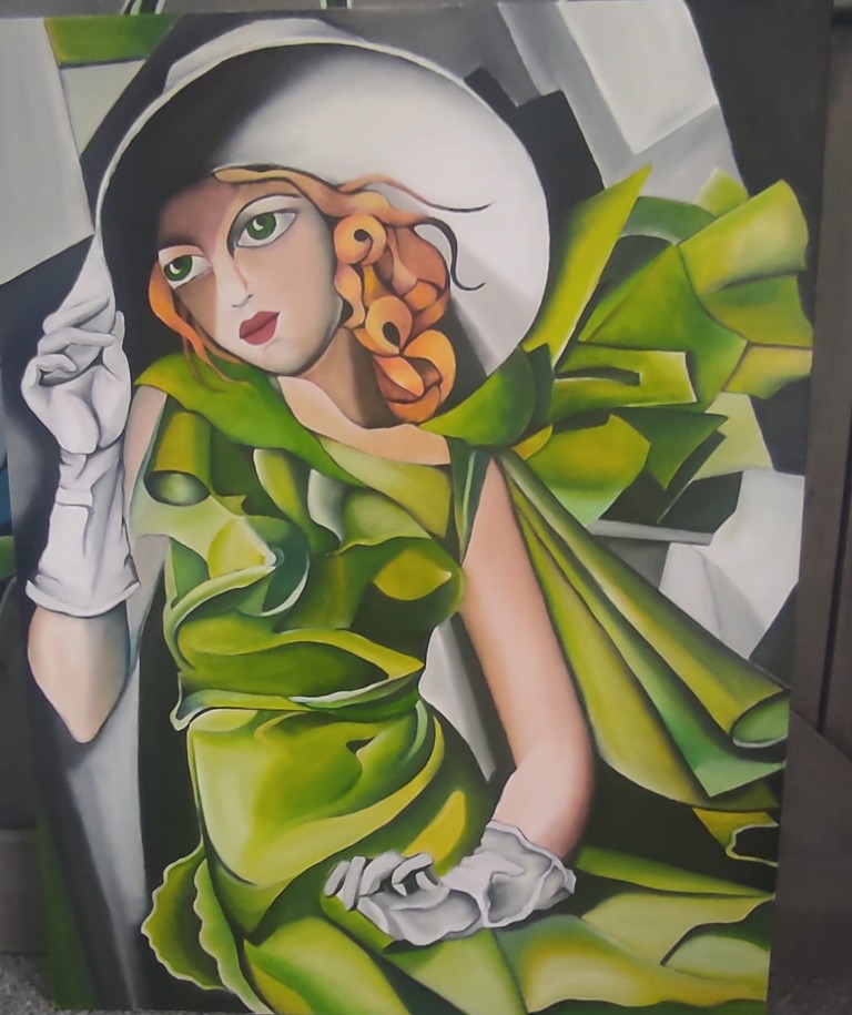 Taka kolorowa Beata Włodara i jej malarstwo od serca