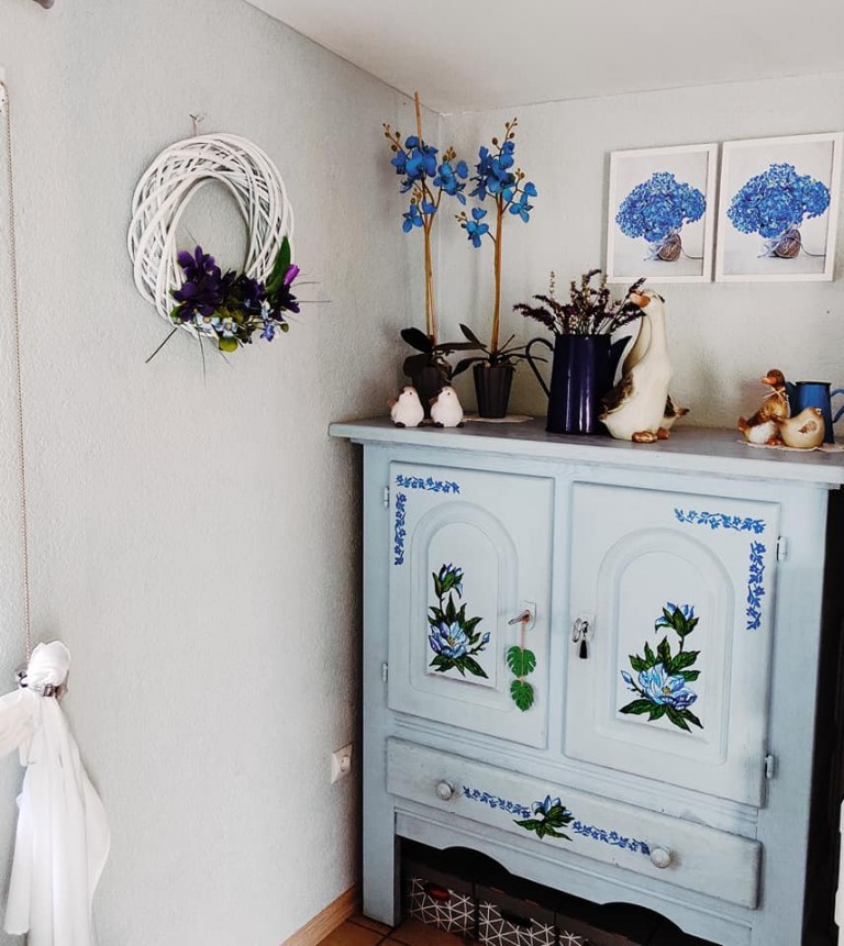 Taka kolorowa Beata Włodara i jej malarstwo od serca