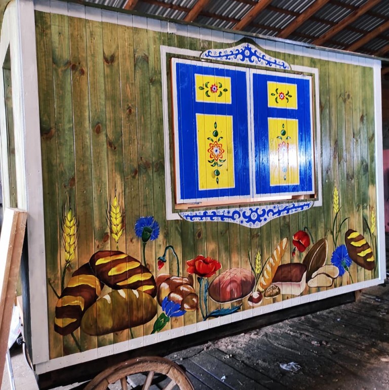 Taka kolorowa Beata Włodara i jej malarstwo od serca