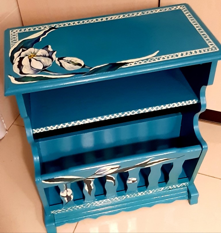 Taka kolorowa Beata Włodara i jej malarstwo od serca