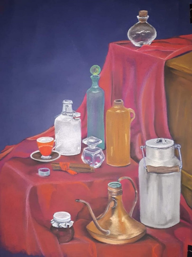 Taka kolorowa Beata Włodara i jej malarstwo od serca