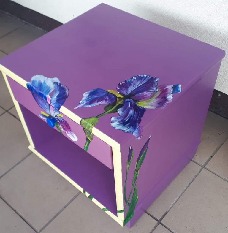 Taka kolorowa Beata Włodara i jej malarstwo od serca