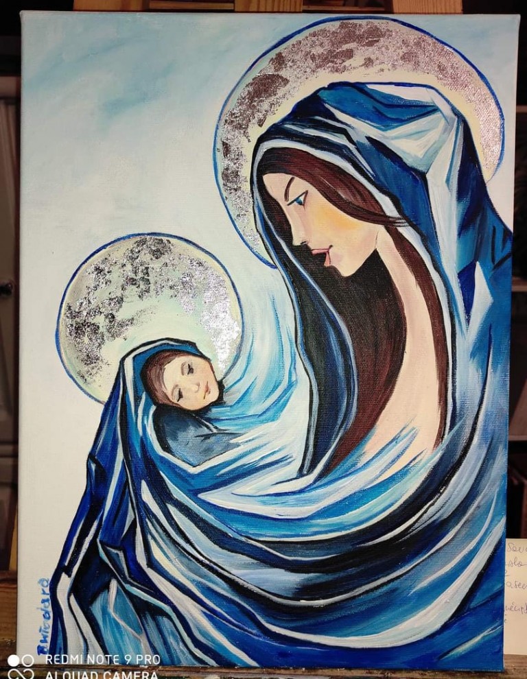 Taka kolorowa Beata Włodara i jej malarstwo od serca