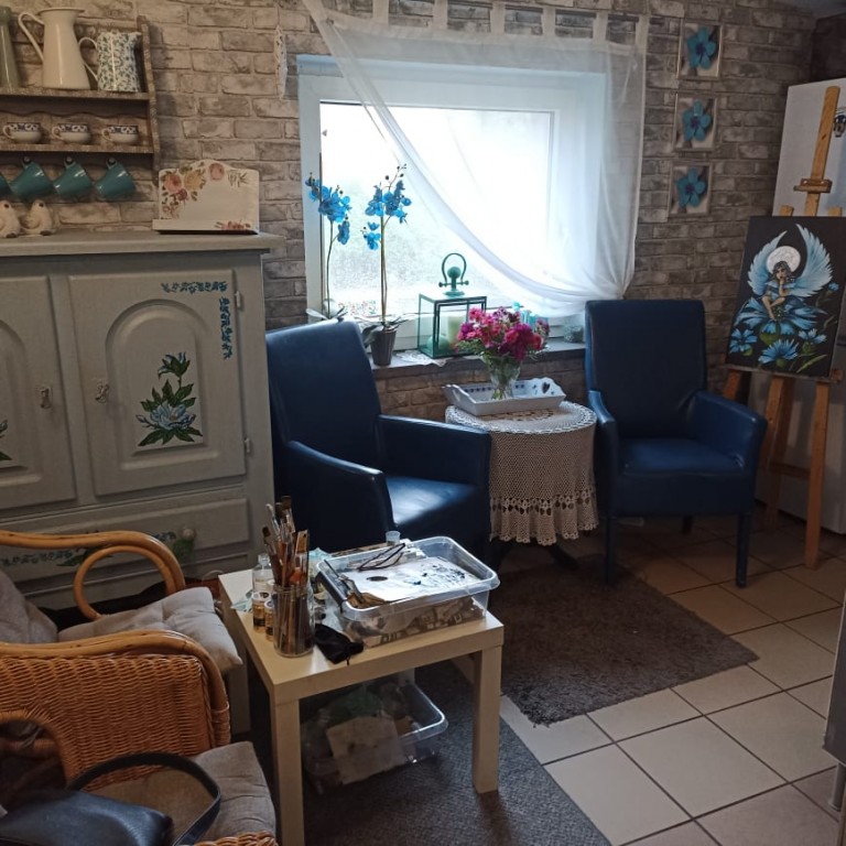 Taka kolorowa Beata Włodara i jej malarstwo od serca