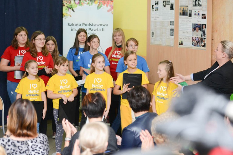 Szkoła Podstawowa w Żychlinie promuje zdrowie