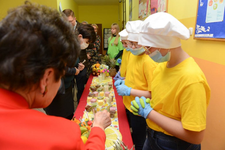 Szkoła Podstawowa w Żychlinie promuje zdrowie