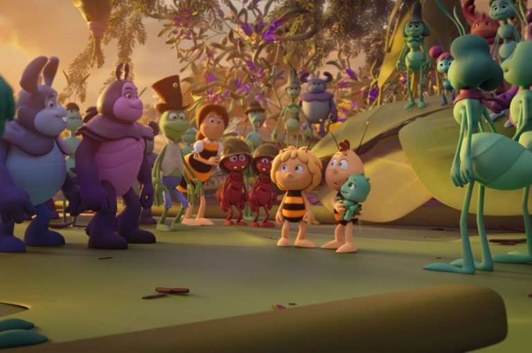 Pszczółka Maja: Mały wielki Skarb