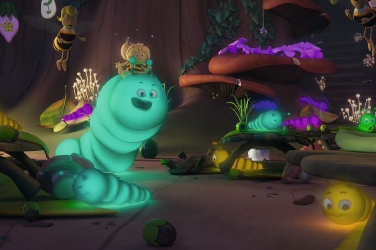 Pszczółka Maja: Mały wielki Skarb