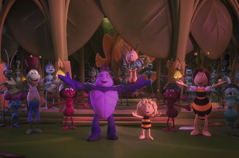 Pszczółka Maja: Mały wielki Skarb