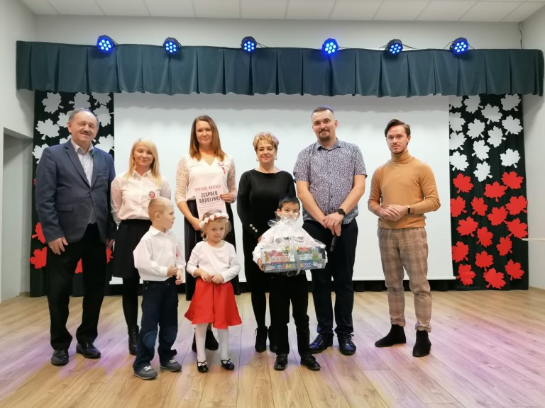 Śpiewali dla Niepodległej. Gminny Przegląd Piosenki Patriotycznej w Golinie