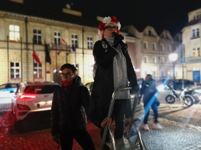 Ani jednej więcej! Przemaszerowali ulicami miasta ku pamięci Izabeli z Pszczyny