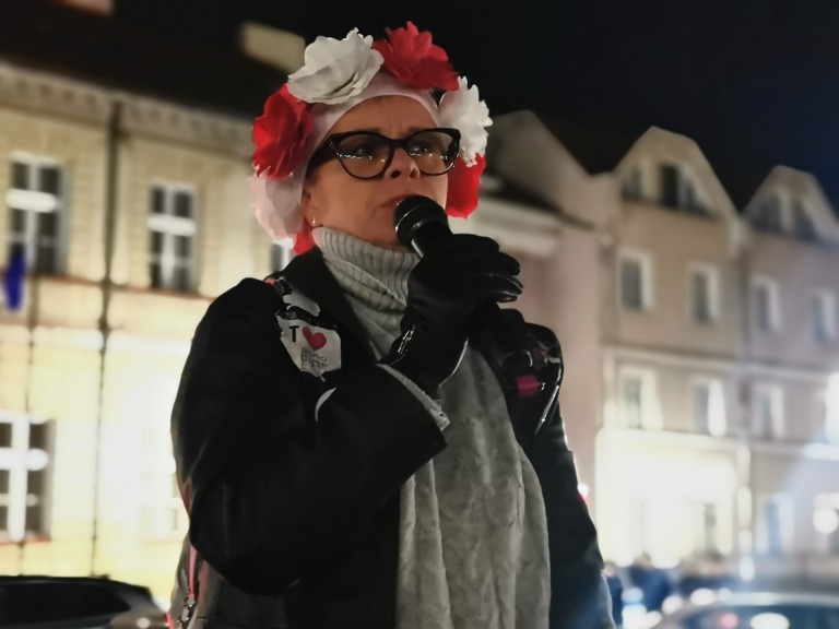 Ani jednej więcej! Przemaszerowali ulicami miasta ku pamięci Izabeli z Pszczyny